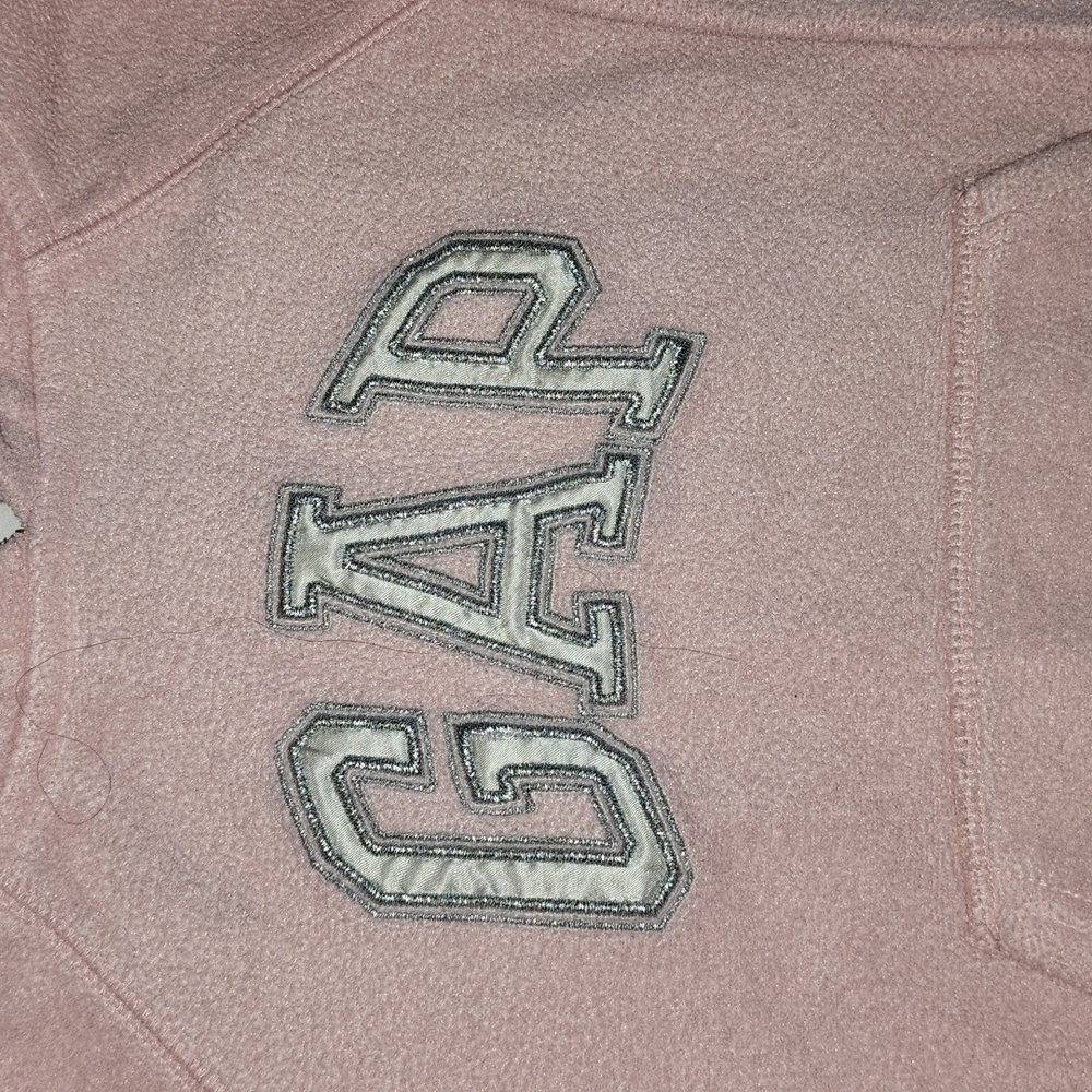 Gap Light Pink Fleece Hoodie - Picture 2 of 3